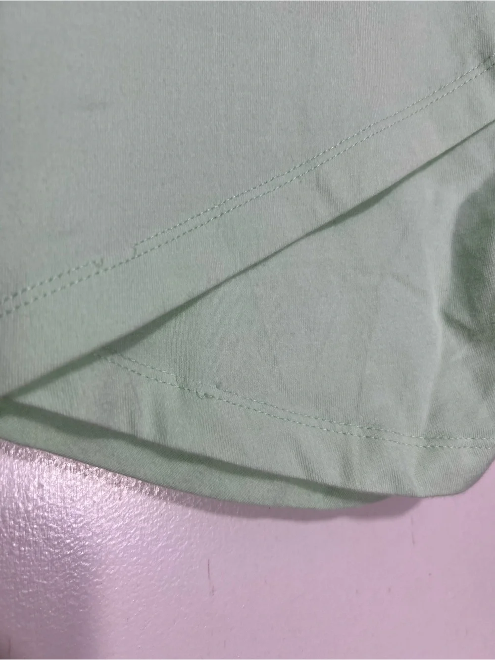 NWT FP Movement Pistachio green hot shot crossover top size L